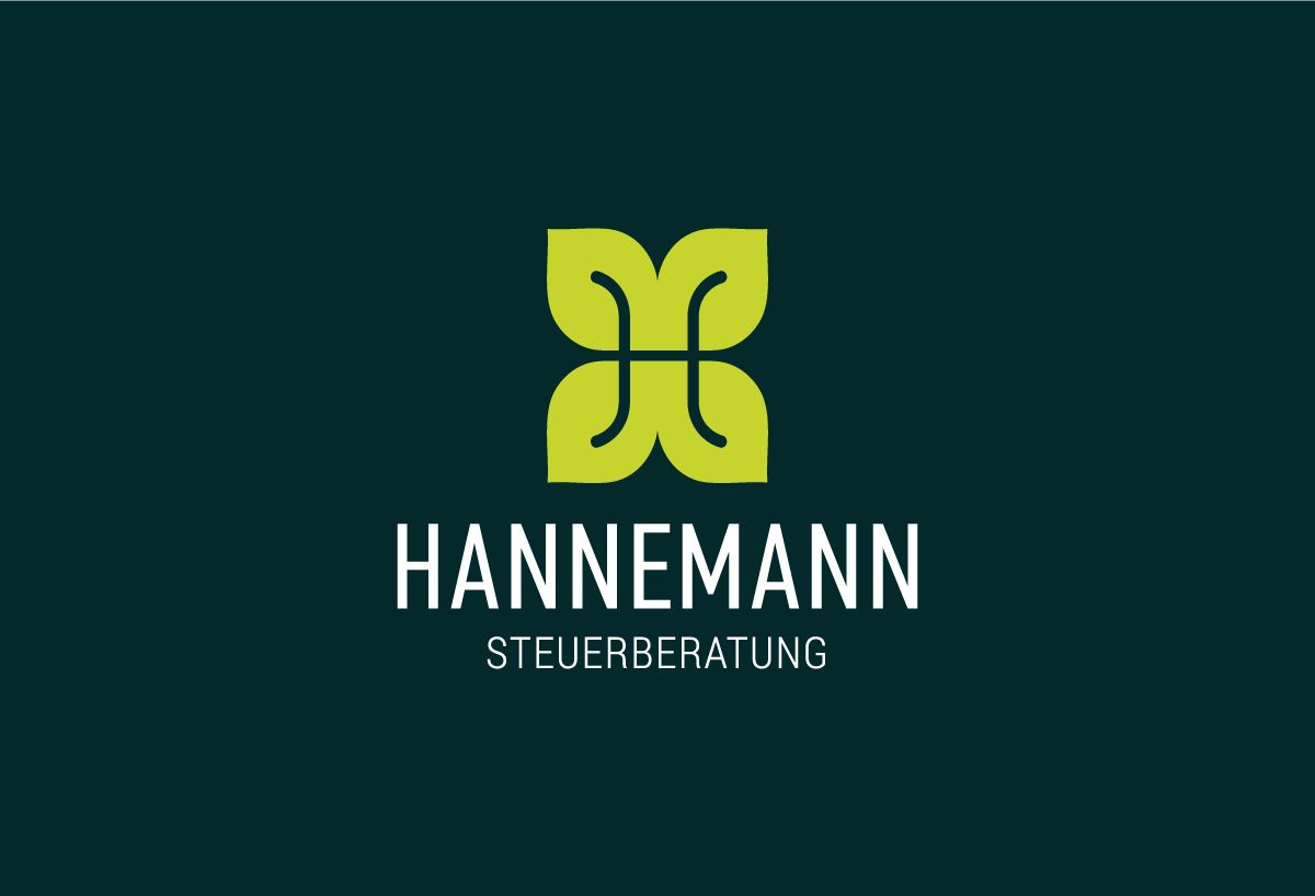 Neues Logo der Steuerberatung Hannemann